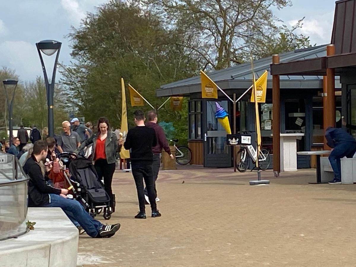 Vakantiehuisje Makkum Nl - T11 Экстерьер фото
