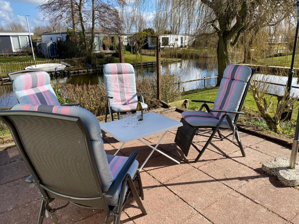 Vakantiehuisje Makkum Nl - T11 Экстерьер фото